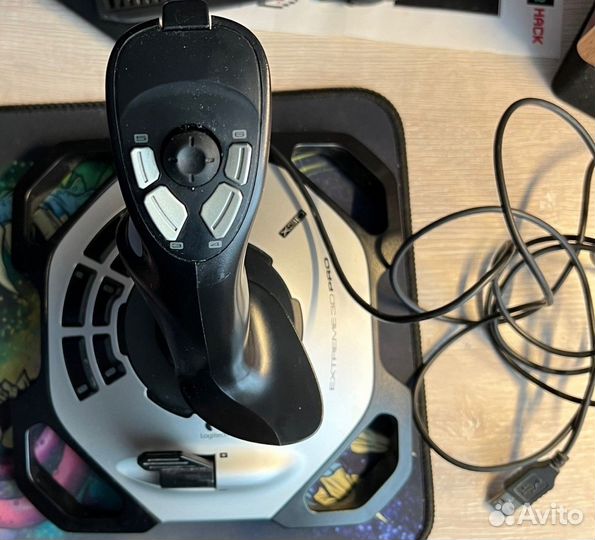 Джойстик Logitech Extreme 3D Pro