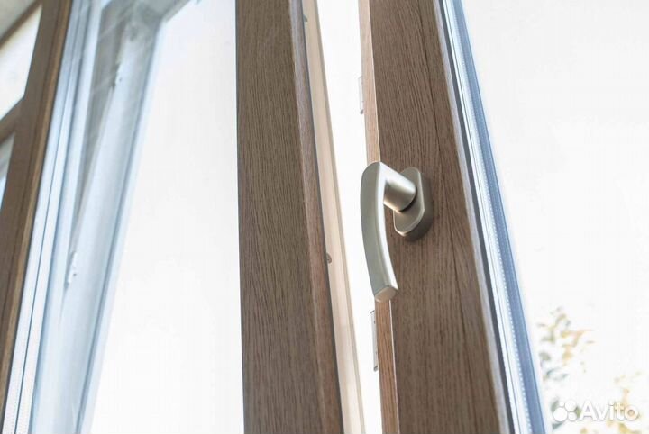 Пластиковые окна на заказ KBE