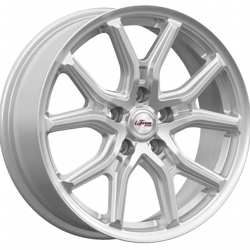 Диски iFree Страйк 6.5x17 5x108 ET33 D60.1 Нео-классик