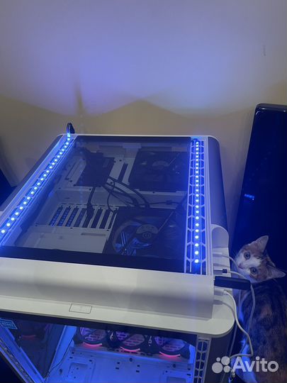 Игровой пк msi 3060ti i5 11600k