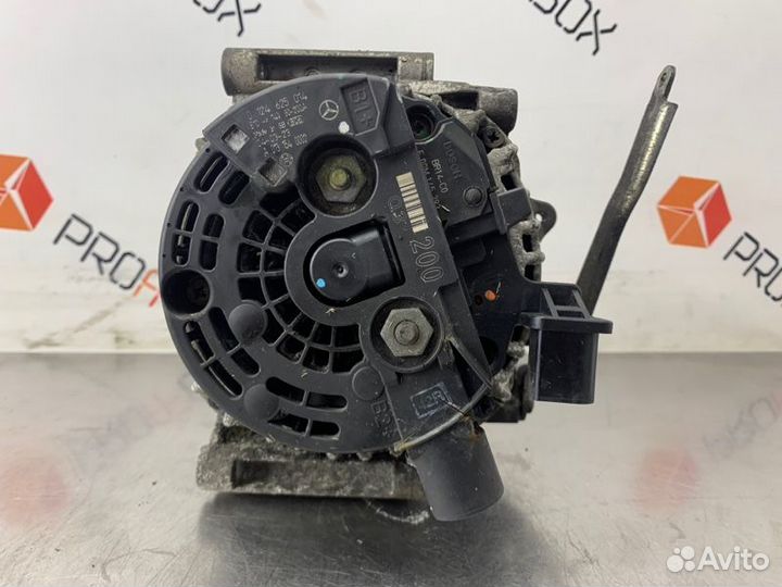 Генератор Mercedes C-Class W203 OM646 2.2 CDI 2004