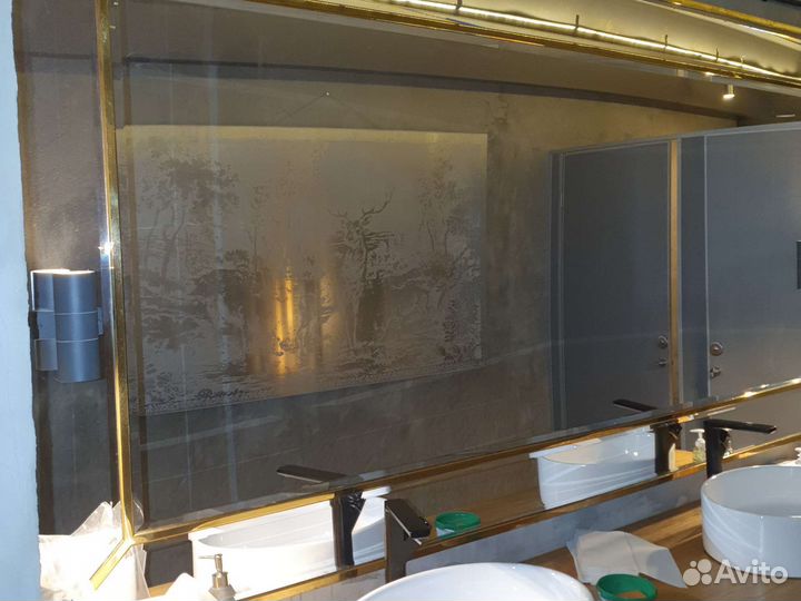 Резка стекла и зеркал