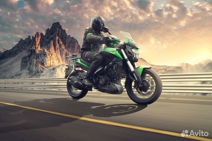 Мотоцикл Bajaj Dominar 400 Touring