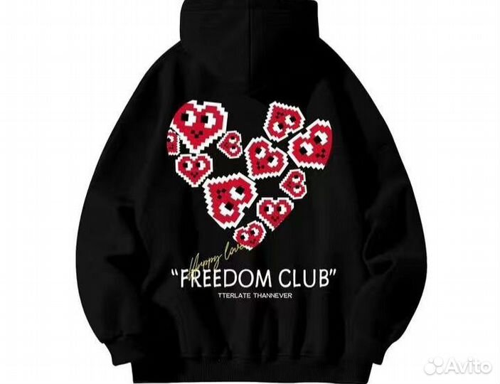 Худи freedom club