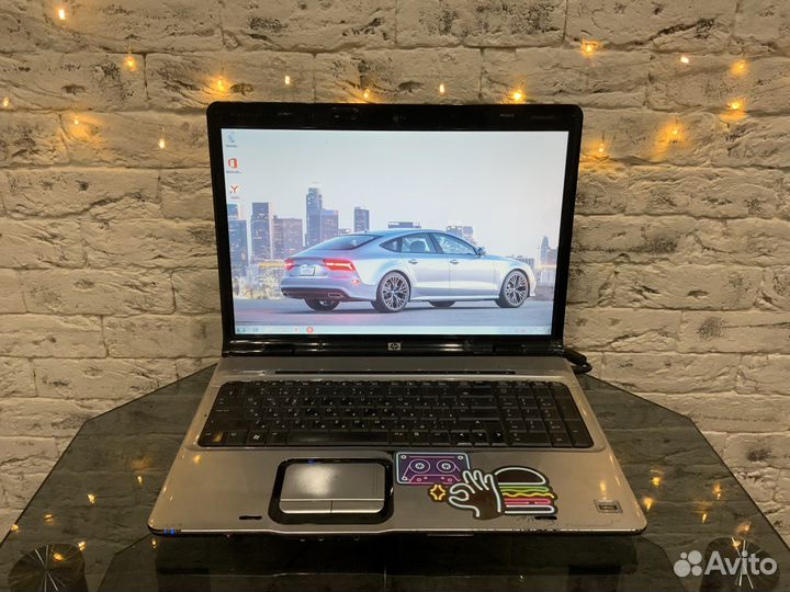 Ноутбук Hp pavilion dv9700