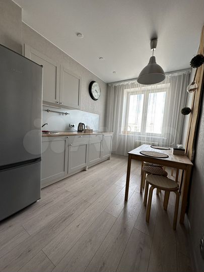 1-к. квартира, 39 м², 14/17 эт.