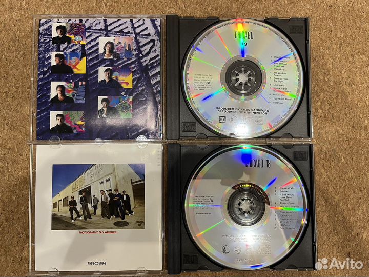 CD диски Chicago