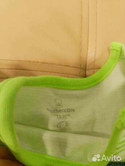Боди mothercare 1-3 месяца