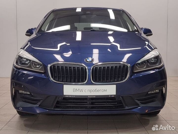 BMW 2 серия Active Tourer 1.5 AMT, 2018, 141 600 км