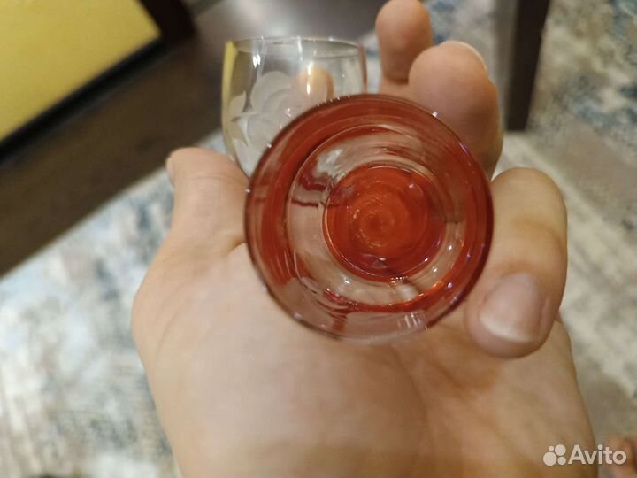 Хрустальные стопки