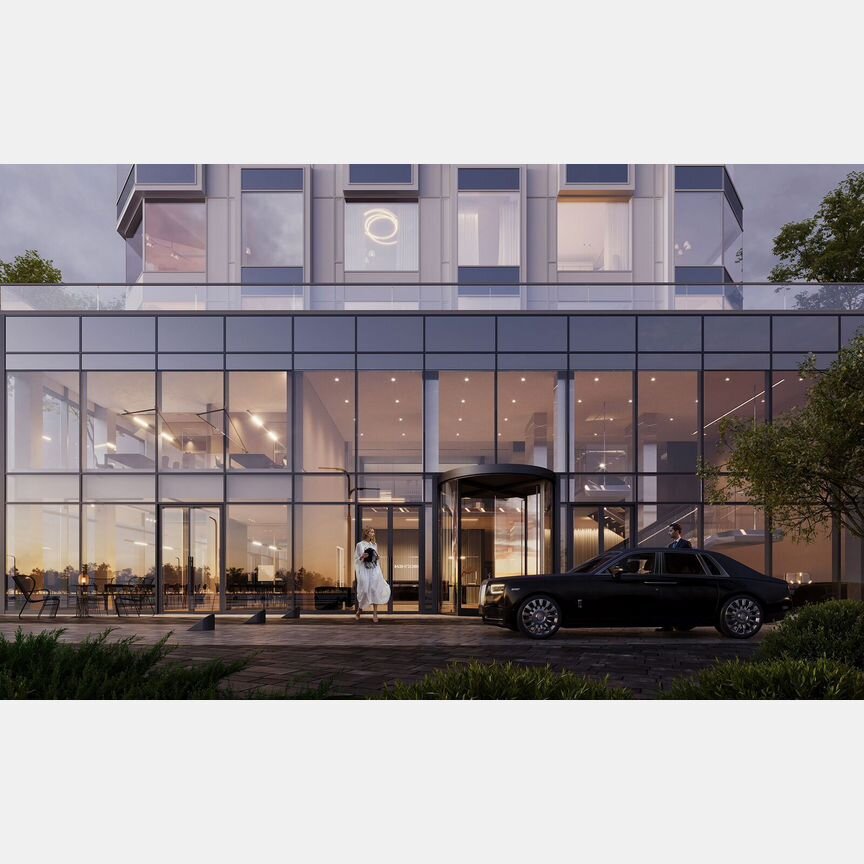 1-к. квартира, 42,3 м², 8/40 эт.