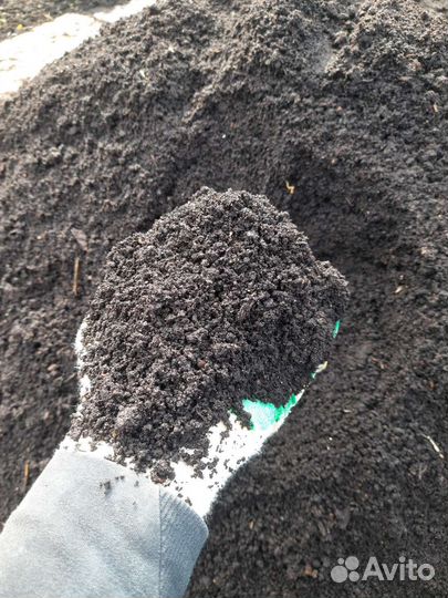 Земля чернозем в мешках