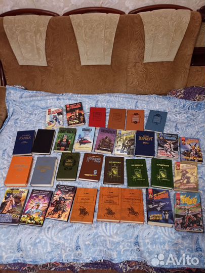 Книги боевики, приключения,фантастика и др
