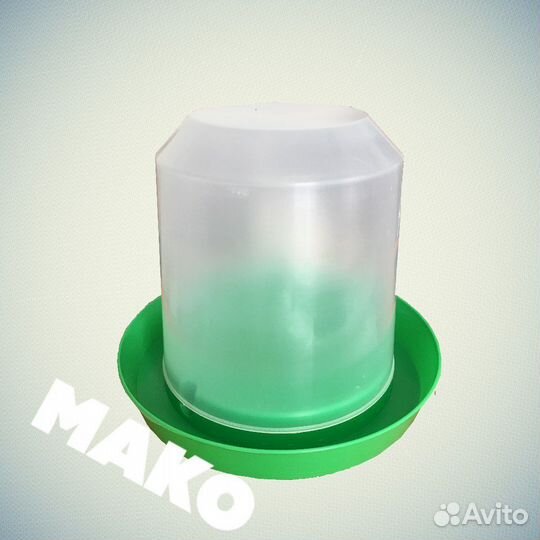 Поилки, кормушки для кур