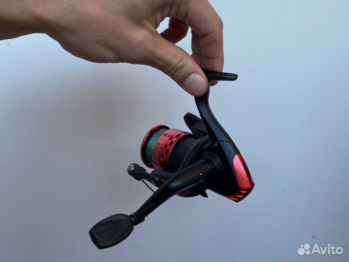 Катушка для спининга с плетенкой