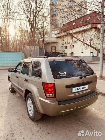 Jeep Grand Cherokee 3.7 AT, 2005, 283 000 км