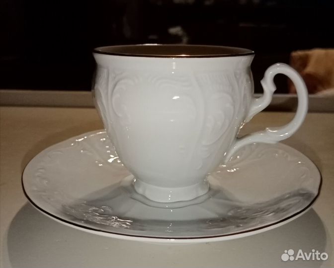 Чайный сервиз новый 6 персон