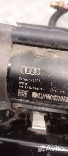 Компрессор пневмоподвески Audi A6