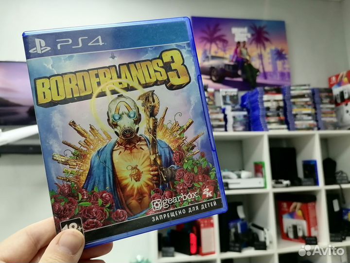 Borderlands 3 PS4, PS5 (б/у)