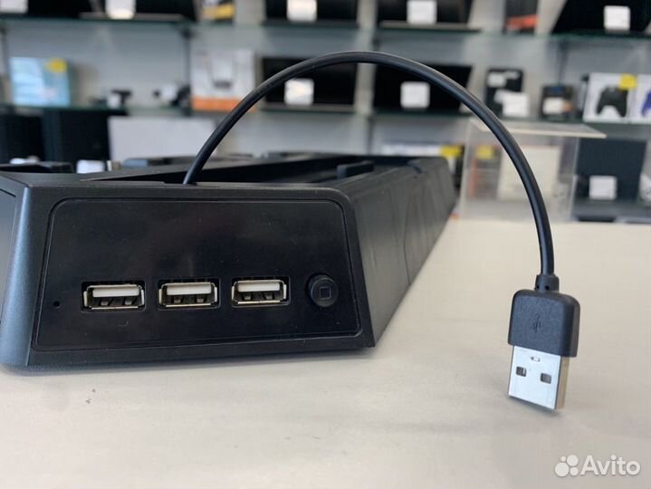 Охлаждающая подставка для PS4 FAT/Slim/PRO