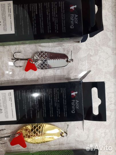 Блесна колебалка на хищника щуку, окуня,судака