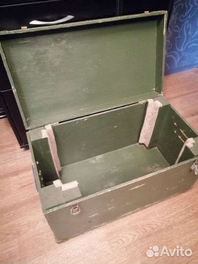 Ящик деревянный хозяйственный