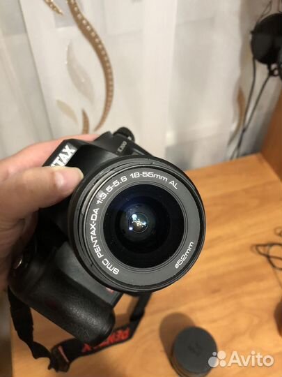 Зеркальный фотоаппарат pentax k200d