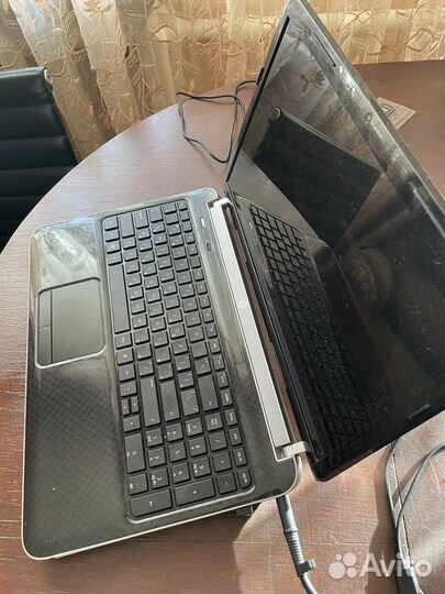 Ноутбук HP 2010 года с подсветкой клавиатуры