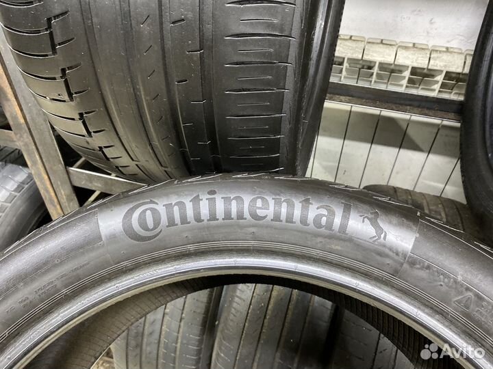 Continental PremiumContact 6 SSR 275/40 R21 и 315/35 R21 111Y