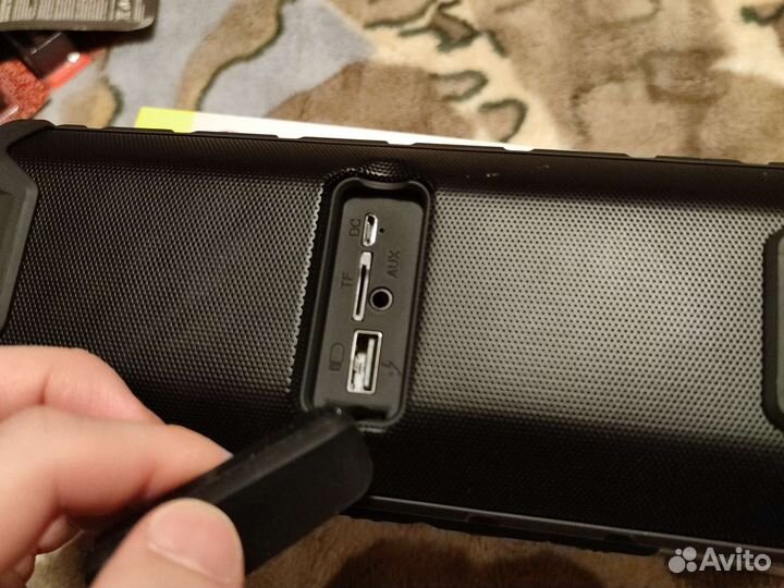 Портативная колонка awei