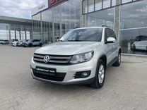 Volkswagen Tiguan 1.4 AMT, 2013, 161 000 км, с пробегом, цена 1 398 000 руб.