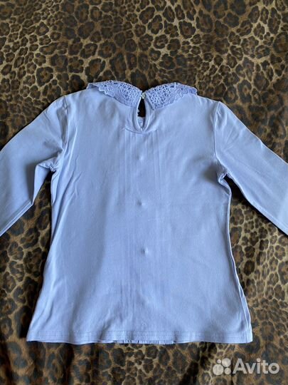 Блузка для школы 134 acoola