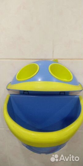 Игрушки для ванной на присосках