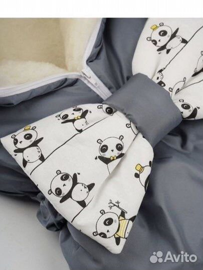 Конверт на выписку теплый