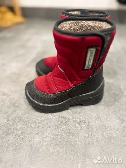Зимние сапоги валенки