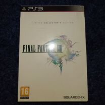 Final Fantasy xiii Collection edition PS3