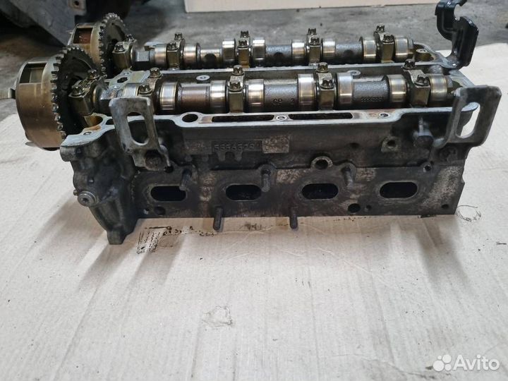 Головка блока цилиндров a14net Opel Zafira C 2013