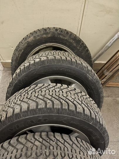 Диаки с резиной r16 camry