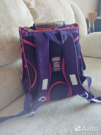 Рюкзак школьный для девочки 1 класс