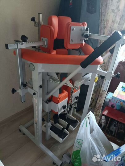 Имитрон - имитатор ходьбы