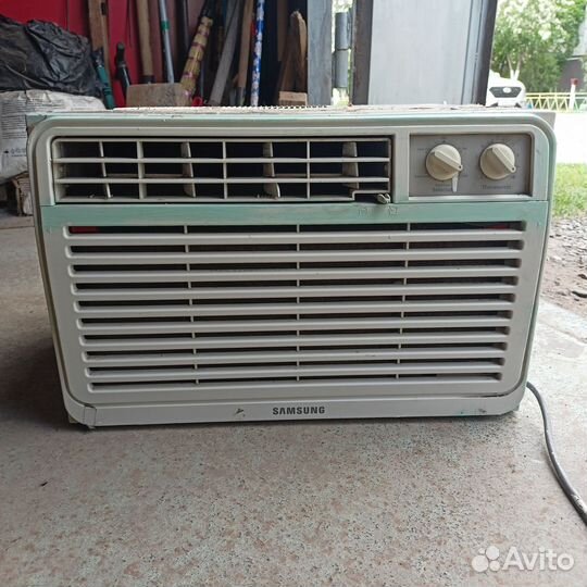 Оконный кондиционер бу