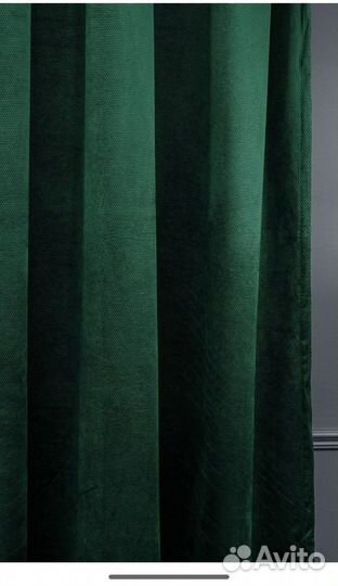 Шторы бархатные