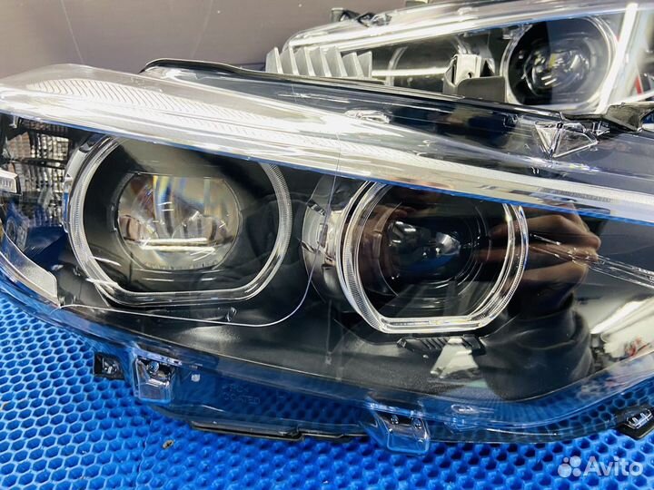 Фары BMW F32 Full LED в сборе оригинал в идеале