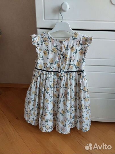 Платье для девочки 98
