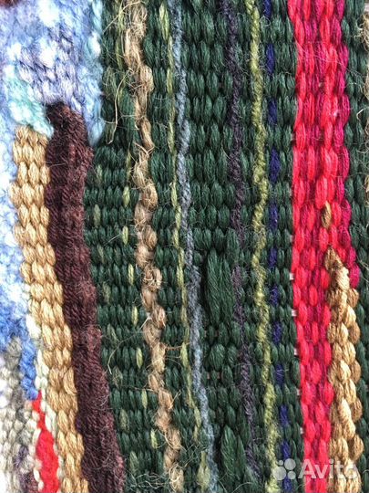 Гобелен ручной работы, панно, шпалера