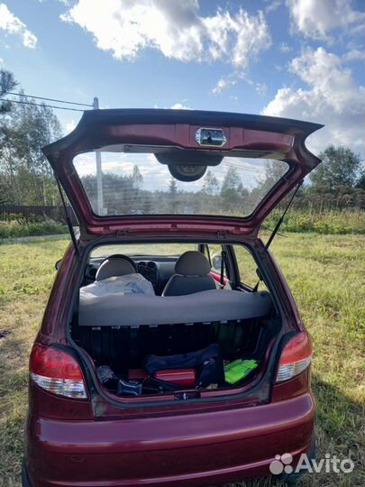 Daewoo Matiz 0.8 МТ, 2012, 97 182 км