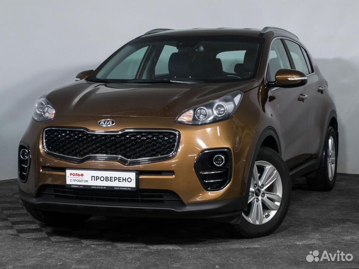 Kia Sportage 2.0 AT, 2017, 90 400 км