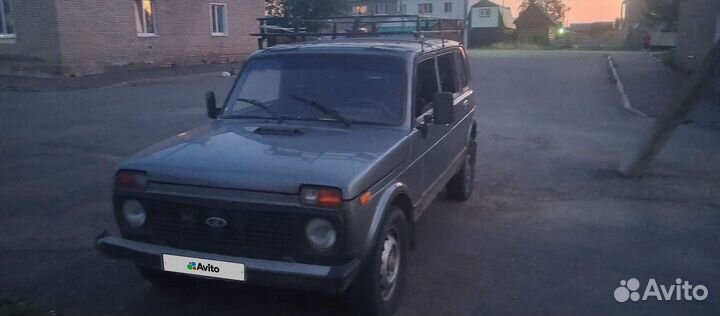 LADA 4x4 (Нива) 1.7 МТ, 2007, 180 000 км
