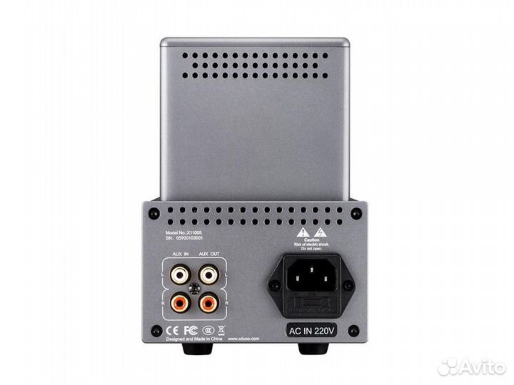 Ламповый усилитель xDuoo TA-26