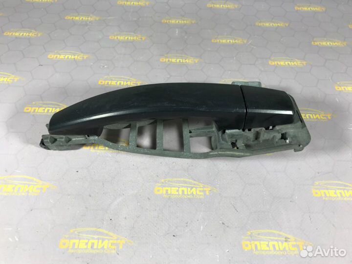 Ручка двери внешняя задняя левая Opel Vectra C